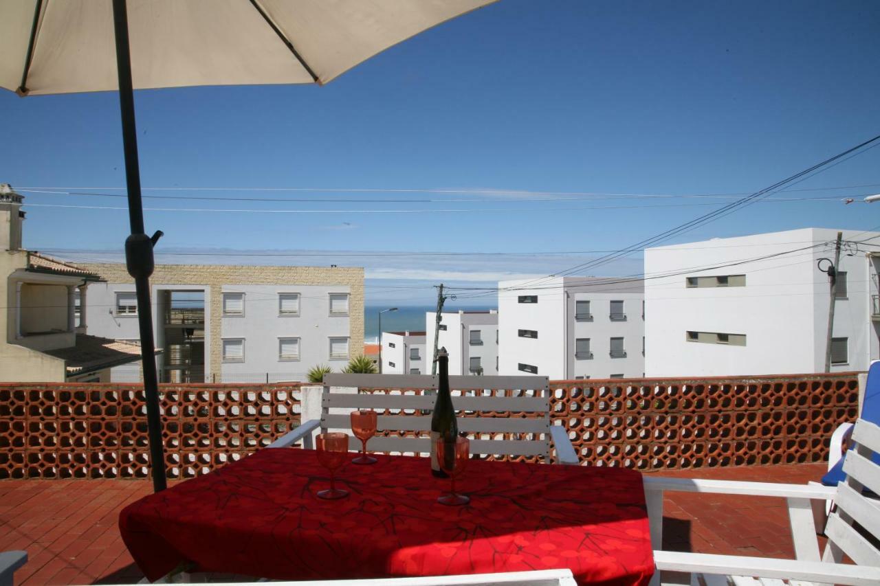 Apartamento Casa Terraco Nazaré Exterior foto