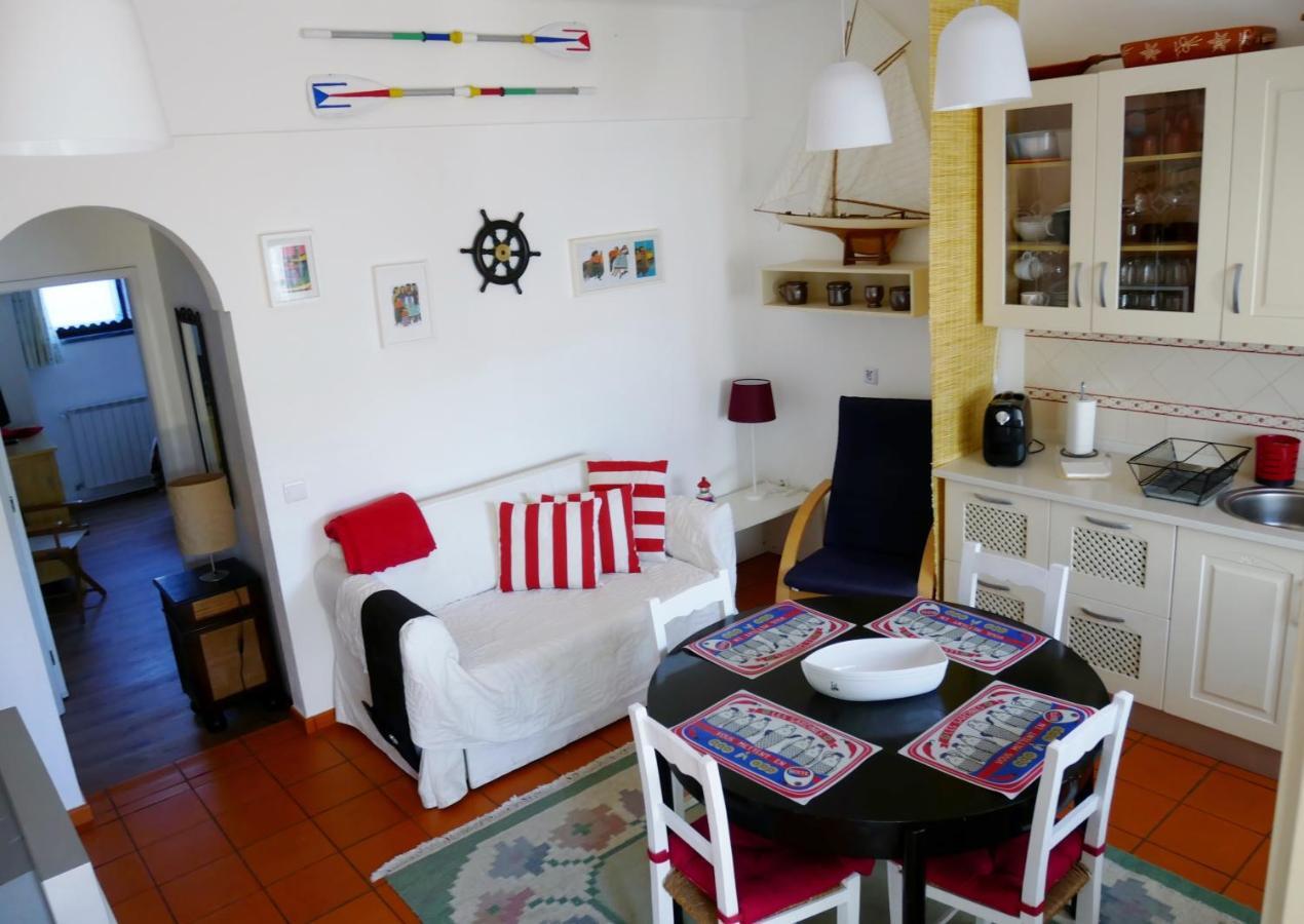 Apartamento Casa Terraco Nazaré Exterior foto