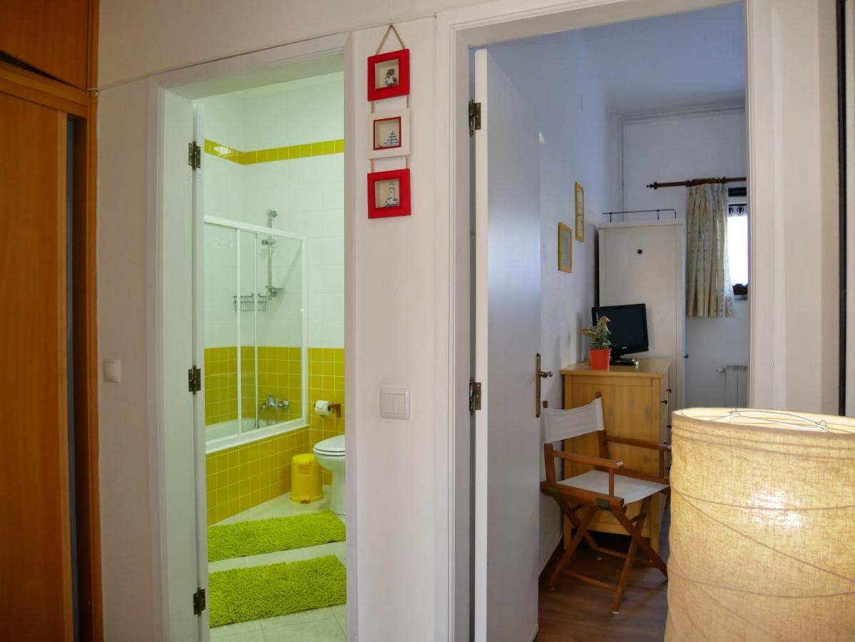 Apartamento Casa Terraco Nazaré Exterior foto